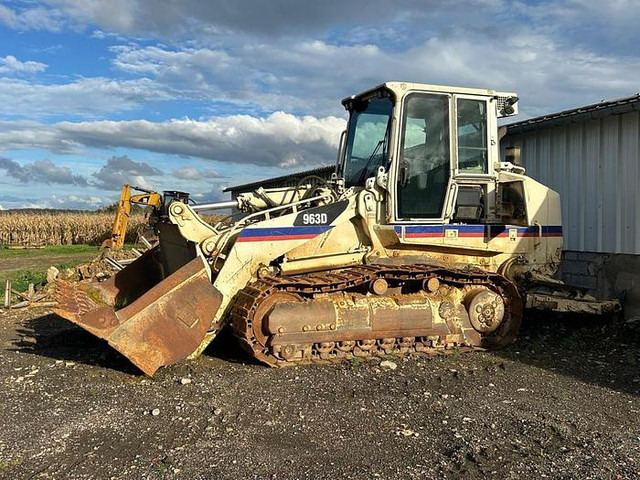 Caterpillar 963D - - Bulldozer: bilde 2 Caterpillar 963D - - Bulldozer: bilde 2
