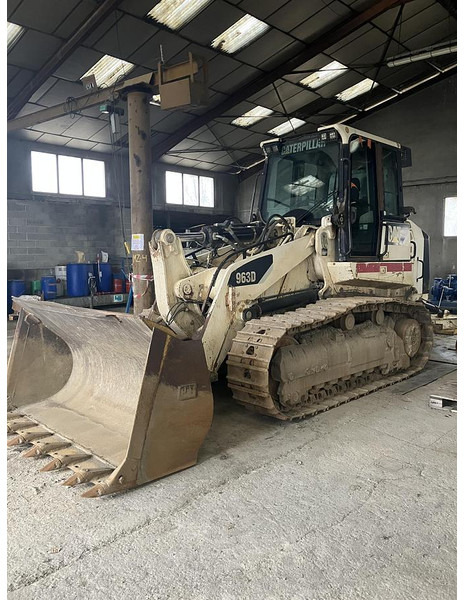 Caterpillar 963D - Beltelaster: bilde 2 Caterpillar 963D - Beltelaster: bilde 2