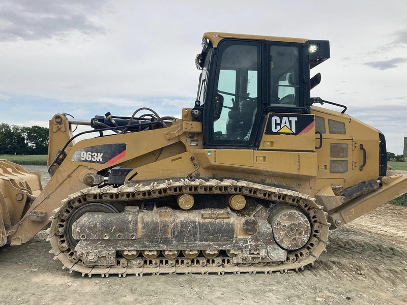 Caterpillar 963K - Beltelaster: bilde 5 Caterpillar 963K - Beltelaster: bilde 5