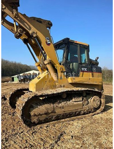 Caterpillar 973C - Beltelaster: bilde 2 Caterpillar 973C - Beltelaster: bilde 2