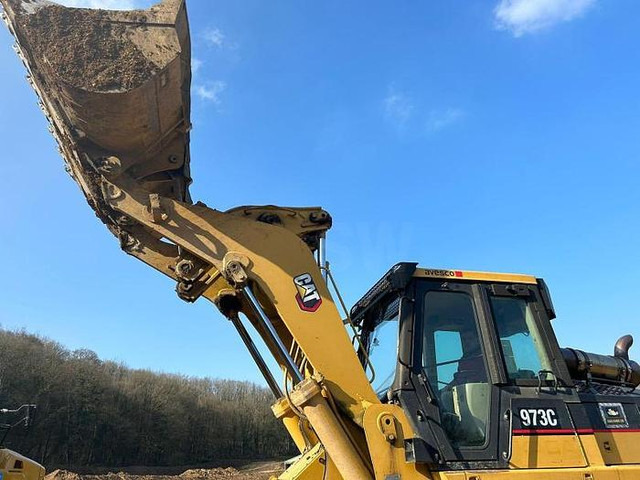 Caterpillar 973C - Beltelaster: bilde 3 Caterpillar 973C - Beltelaster: bilde 3