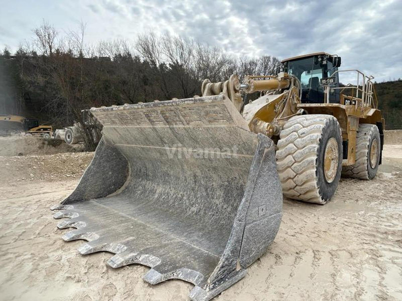 Caterpillar 988H - - Laster: bilde 1 Caterpillar 988H - - Laster: bilde 1