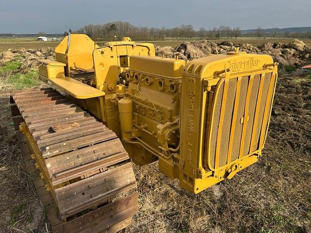 Caterpillar D4 - - Bulldozer: bilde 4 Caterpillar D4 - - Bulldozer: bilde 4