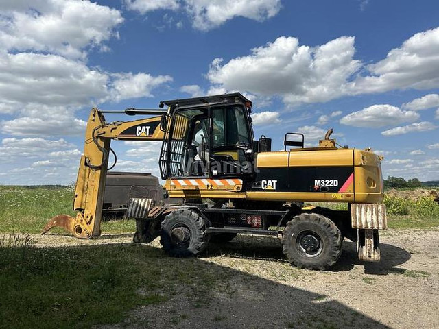 Caterpillar M322D VAH - Minigraver: bilde 1 Caterpillar M322D VAH - Minigraver: bilde 1