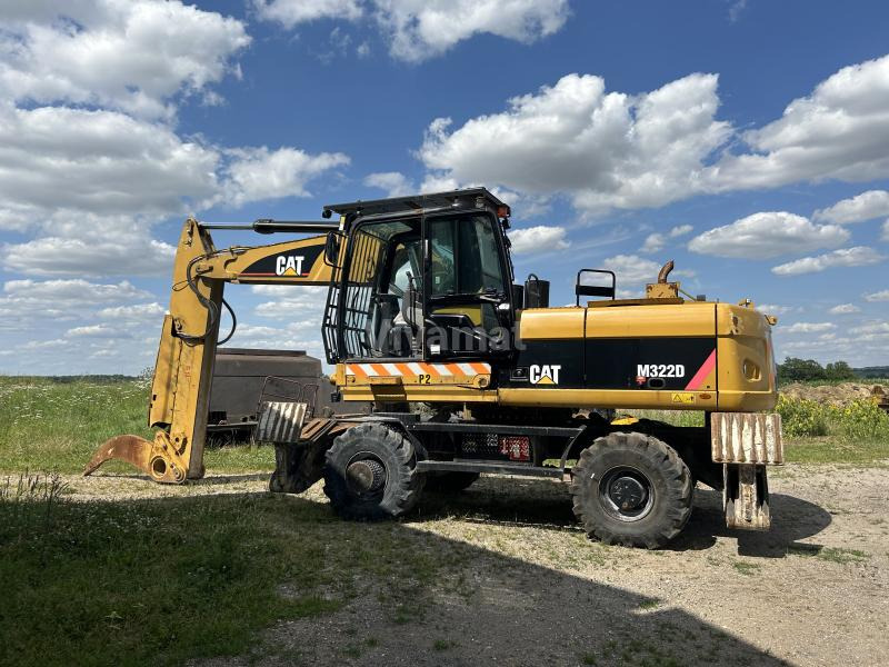 Caterpillar M322D VAH - Hjulgraver: bilde 1 Caterpillar M322D VAH - Hjulgraver: bilde 1