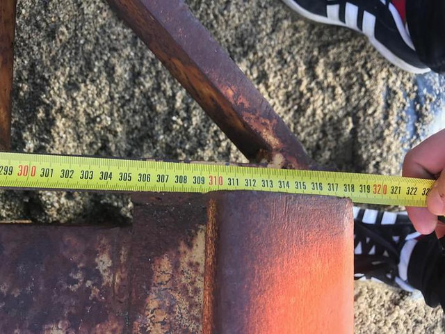 Fleco Lame à barreaux FLECO D8 D6 largeur 320 - - Bulldozer: bilde 4 Fleco Lame à barreaux FLECO D8 D6 largeur 320 - - Bulldozer: bilde 4