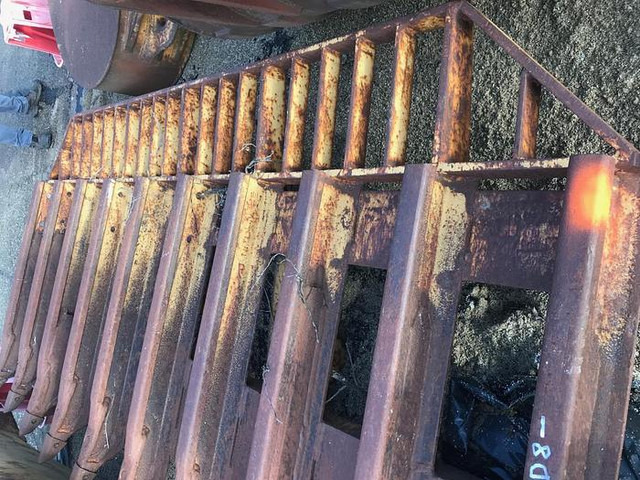 Fleco Lame à barreaux FLECO D8 D6 largeur 320 - - Bulldozer: bilde 3 Fleco Lame à barreaux FLECO D8 D6 largeur 320 - - Bulldozer: bilde 3