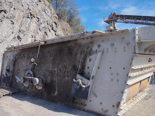 Hewitt Robins 20 M2 - Sikteverk: bilde 1 Hewitt Robins 20 M2 - Sikteverk: bilde 1