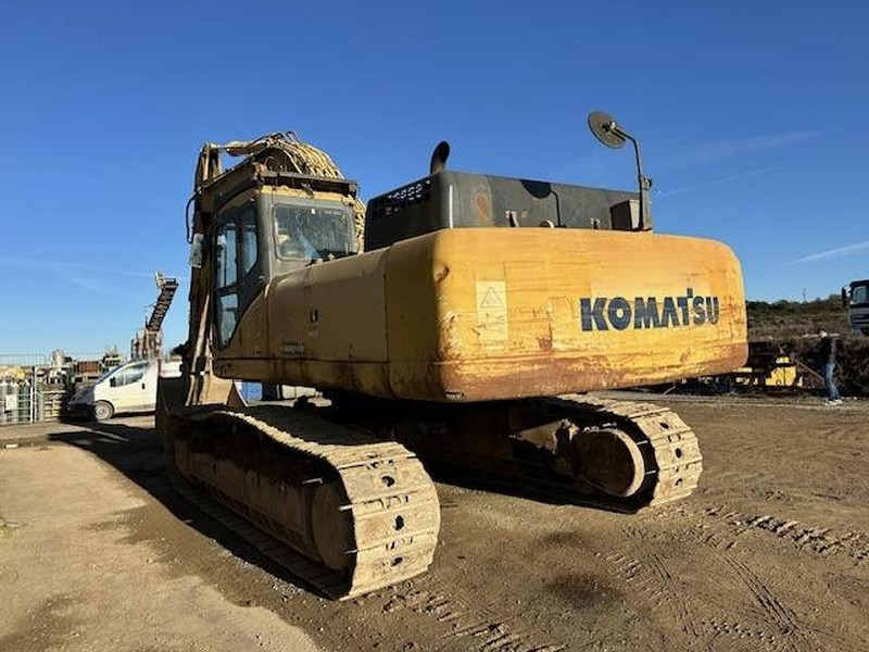 Komatsu PC450 - Gravemaskin: bilde 2 Komatsu PC450 - Gravemaskin: bilde 2