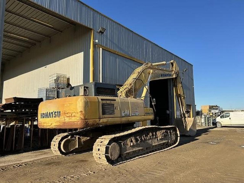 Komatsu PC450 - Gravemaskin: bilde 1 Komatsu PC450 - Gravemaskin: bilde 1