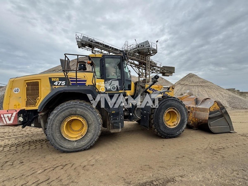 Komatsu WA475-10E0 - Hjullaster: bilde 1 Komatsu WA475-10E0 - Hjullaster: bilde 1