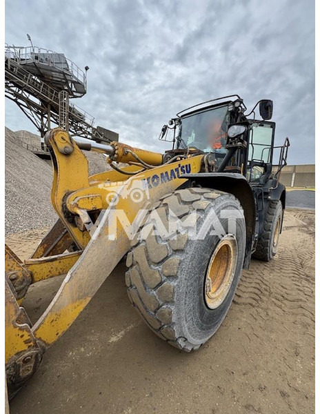 Komatsu WA475-10E0 - Hjullaster: bilde 2 Komatsu WA475-10E0 - Hjullaster: bilde 2