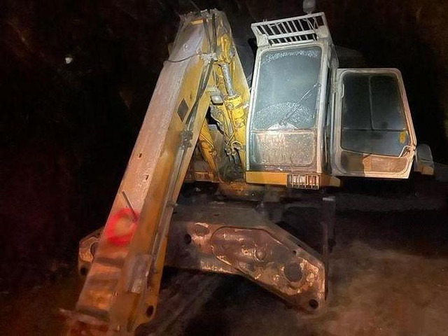 Liebherr A914 - Gravemaskin: bilde 2 Liebherr A914 - Gravemaskin: bilde 2