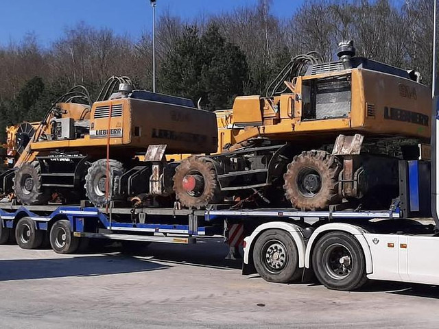 Liebherr A914 - Gravemaskin: bilde 1 Liebherr A914 - Gravemaskin: bilde 1