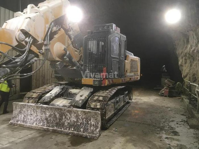 Liebherr R 944 C - Beltegraver: bilde 1 Liebherr R 944 C - Beltegraver: bilde 1