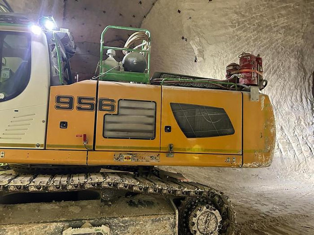 Liebherr R956HD - Beltegraver: bilde 4 Liebherr R956HD - Beltegraver: bilde 4