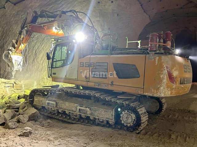 Liebherr R956HD - Beltegraver: bilde 2 Liebherr R956HD - Beltegraver: bilde 2