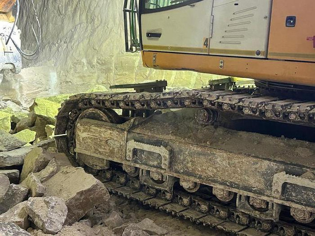 Liebherr R956HD - Beltegraver: bilde 3 Liebherr R956HD - Beltegraver: bilde 3