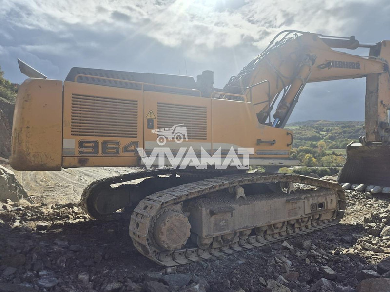 Liebherr R964 HDSL - Gravemaskin: bilde 4 Liebherr R964 HDSL - Gravemaskin: bilde 4