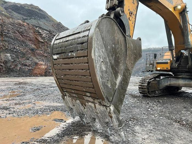 Liebherr R980SME HD - - Beltegraver: bilde 4 Liebherr R980SME HD - - Beltegraver: bilde 4