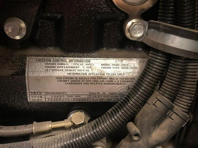 Perkins IOPU 74,5 KW 100 CV 2200 RPM - Motor: bilde 2 Perkins IOPU 74,5 KW 100 CV 2200 RPM - Motor: bilde 2