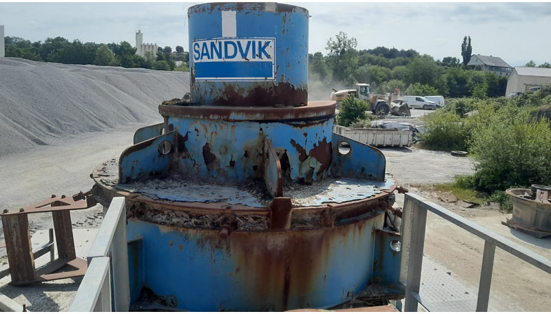 Sandvik Barmac VSI Techroq - Knuseverk: bilde 2 Sandvik Barmac VSI Techroq - Knuseverk: bilde 2
