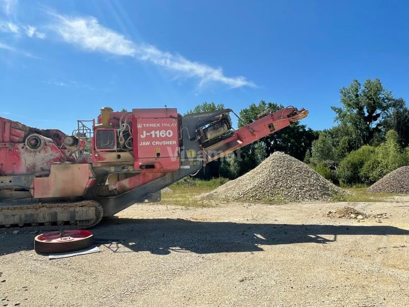 Terex TEREX FINLAY J-1160 - Knuseverk: bilde 4 Terex TEREX FINLAY J-1160 - Knuseverk: bilde 4