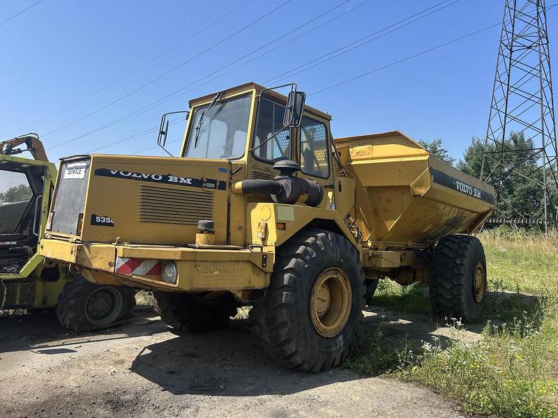 Volvo A25BM - Rammestyrt dumper: bilde 2 Volvo A25BM - Rammestyrt dumper: bilde 2