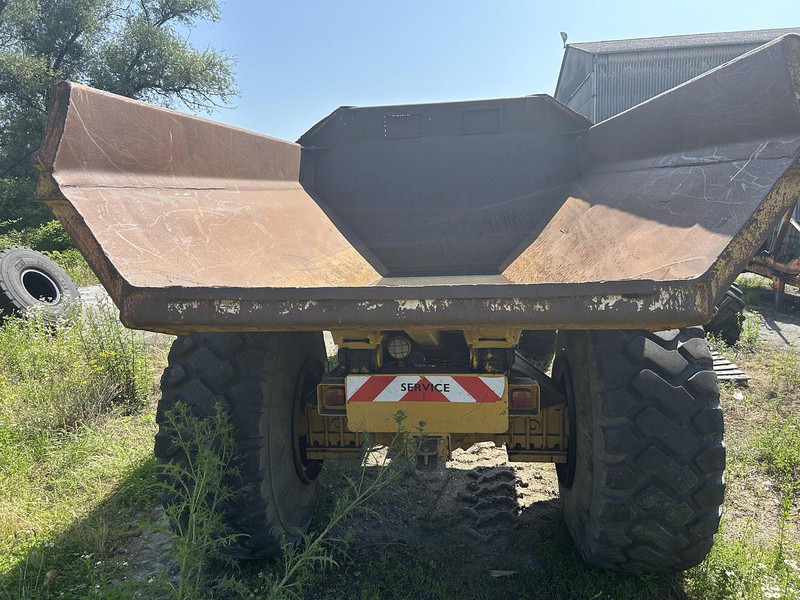 Volvo A25BM - Rammestyrt dumper: bilde 1 Volvo A25BM - Rammestyrt dumper: bilde 1