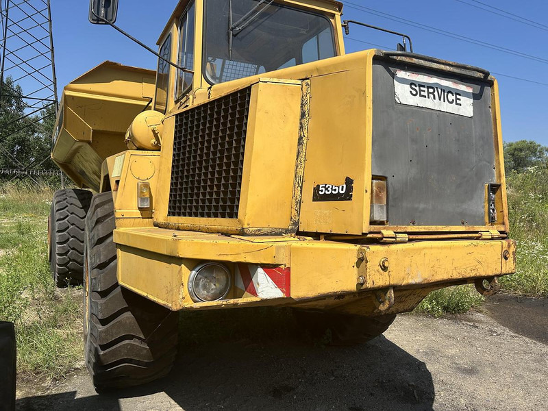 Volvo A25BM - Rammestyrt dumper: bilde 5 Volvo A25BM - Rammestyrt dumper: bilde 5