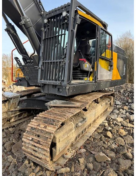 Volvo EC380EL - Beltegraver: bilde 4 Volvo EC380EL - Beltegraver: bilde 4