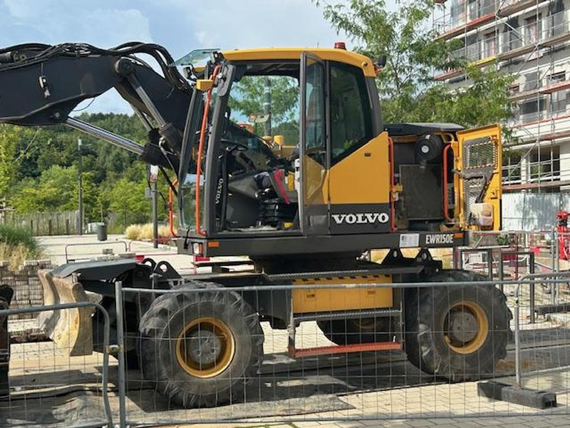 Volvo EWR150E - Gravemaskin: bilde 4 Volvo EWR150E - Gravemaskin: bilde 4