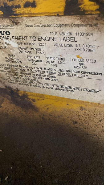 Volvo TD122KFE - Motor: bilde 5 Volvo TD122KFE - Motor: bilde 5