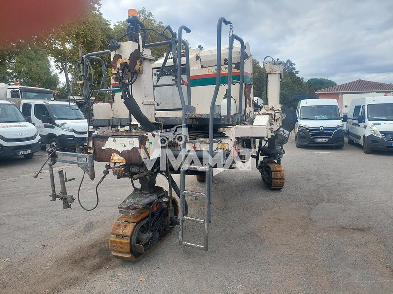 Wirtgen SP150F - Betongutstyr: bilde 1 Wirtgen SP150F - Betongutstyr: bilde 1