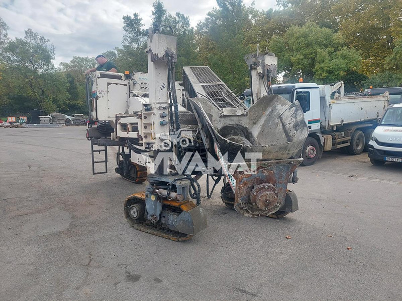 Wirtgen SP150F - Betongutstyr: bilde 2 Wirtgen SP150F - Betongutstyr: bilde 2