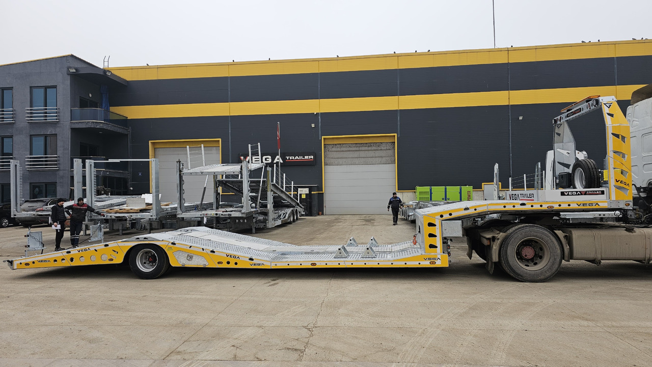 1 AXLE ARLA TRUCK CARRIER - Transporter semitrailer: bilde 4 1 AXLE ARLA TRUCK CARRIER - Transporter semitrailer: bilde 4