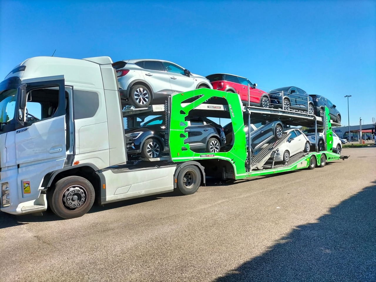 Car Carrier - Transporter semitrailer: bilde 4 Car Carrier - Transporter semitrailer: bilde 4