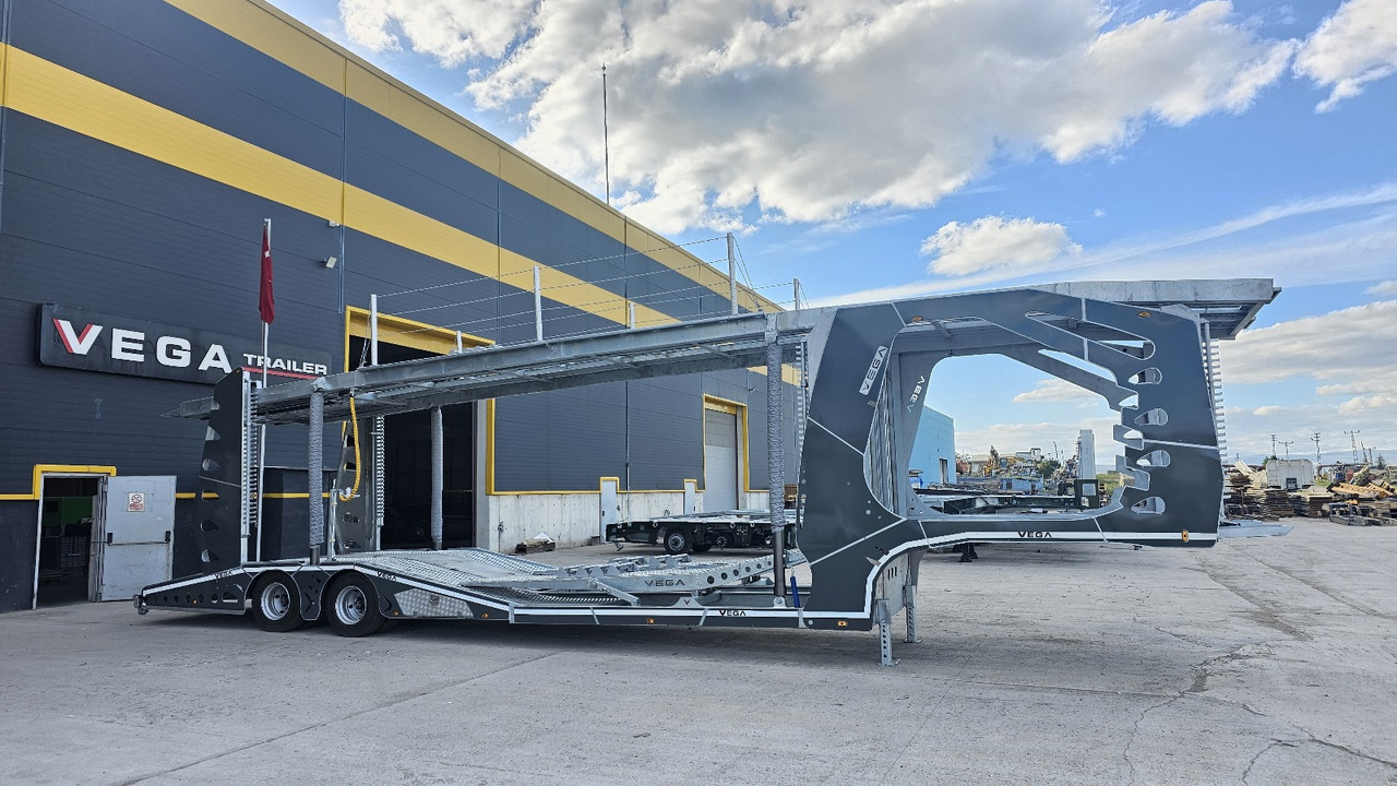 Car Carrier - Transporter semitrailer: bilde 1 Car Carrier - Transporter semitrailer: bilde 1