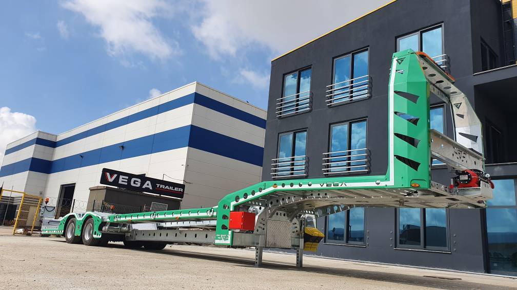 VEGA-S (2 AXLE TRUCK CARRIER) - Transporter semitrailer: bilde 5 VEGA-S (2 AXLE TRUCK CARRIER) - Transporter semitrailer: bilde 5