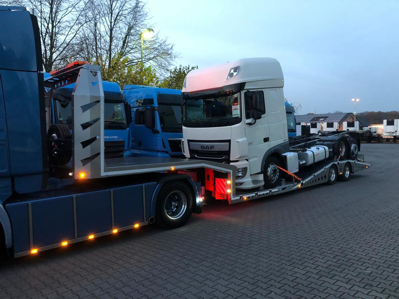 Ny Transporter semitrailer VEGA TRAILER ARLA TRUCK CARRIER: bilde 26 Ny Transporter semitrailer VEGA TRAILER ARLA TRUCK CARRIER: bilde 26