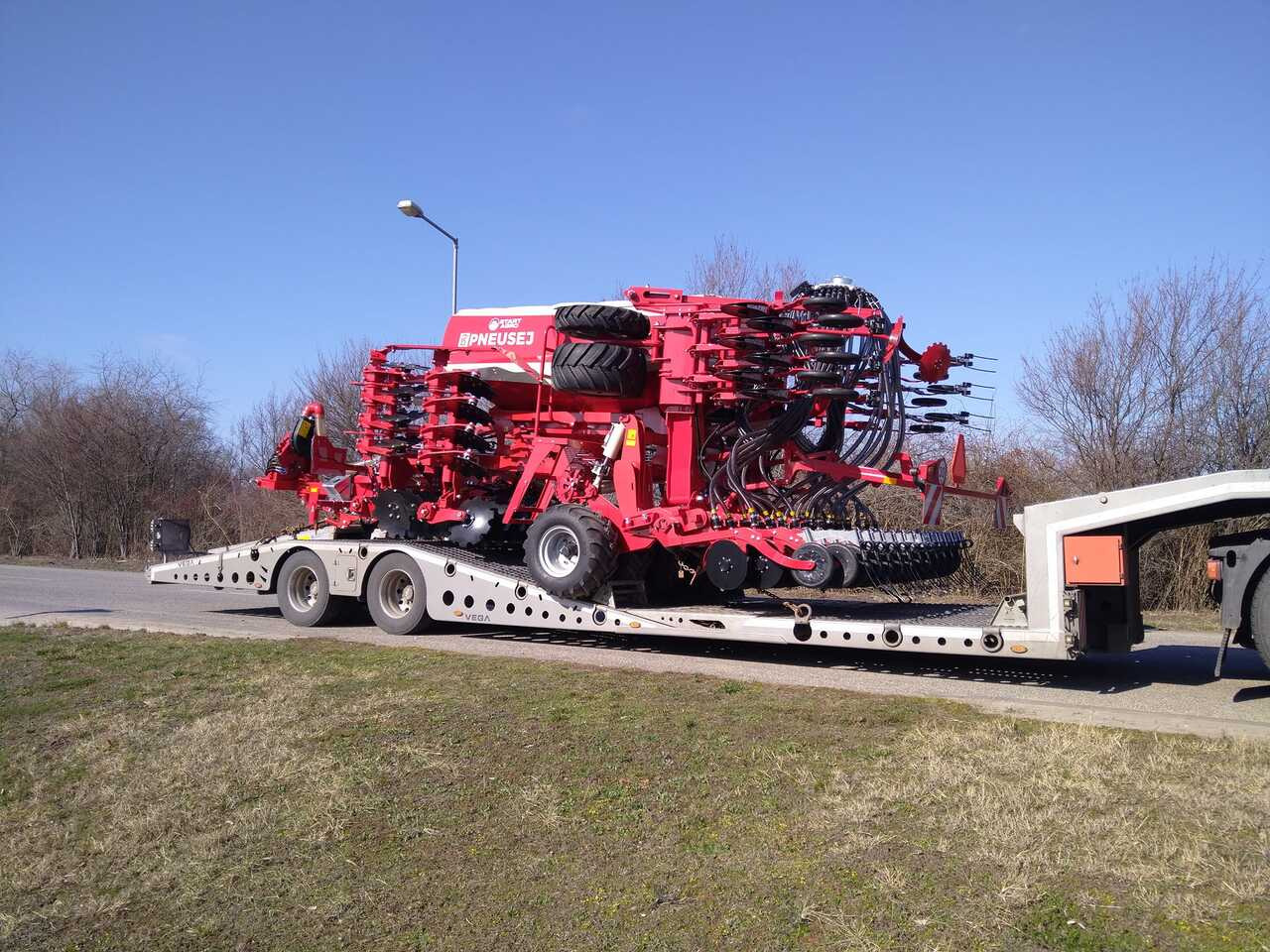 Ny Transporter semitrailer VEGA TRAILER ARLA TRUCK CARRIER: bilde 29 Ny Transporter semitrailer VEGA TRAILER ARLA TRUCK CARRIER: bilde 29