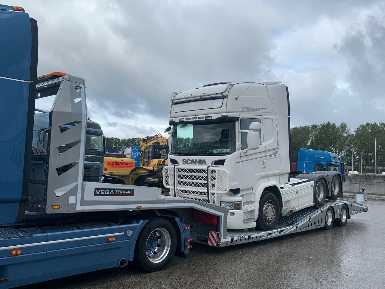 Ny Transporter semitrailer VEGA TRAILER ARLA TRUCK CARRIER: bilde 19 Ny Transporter semitrailer VEGA TRAILER ARLA TRUCK CARRIER: bilde 19