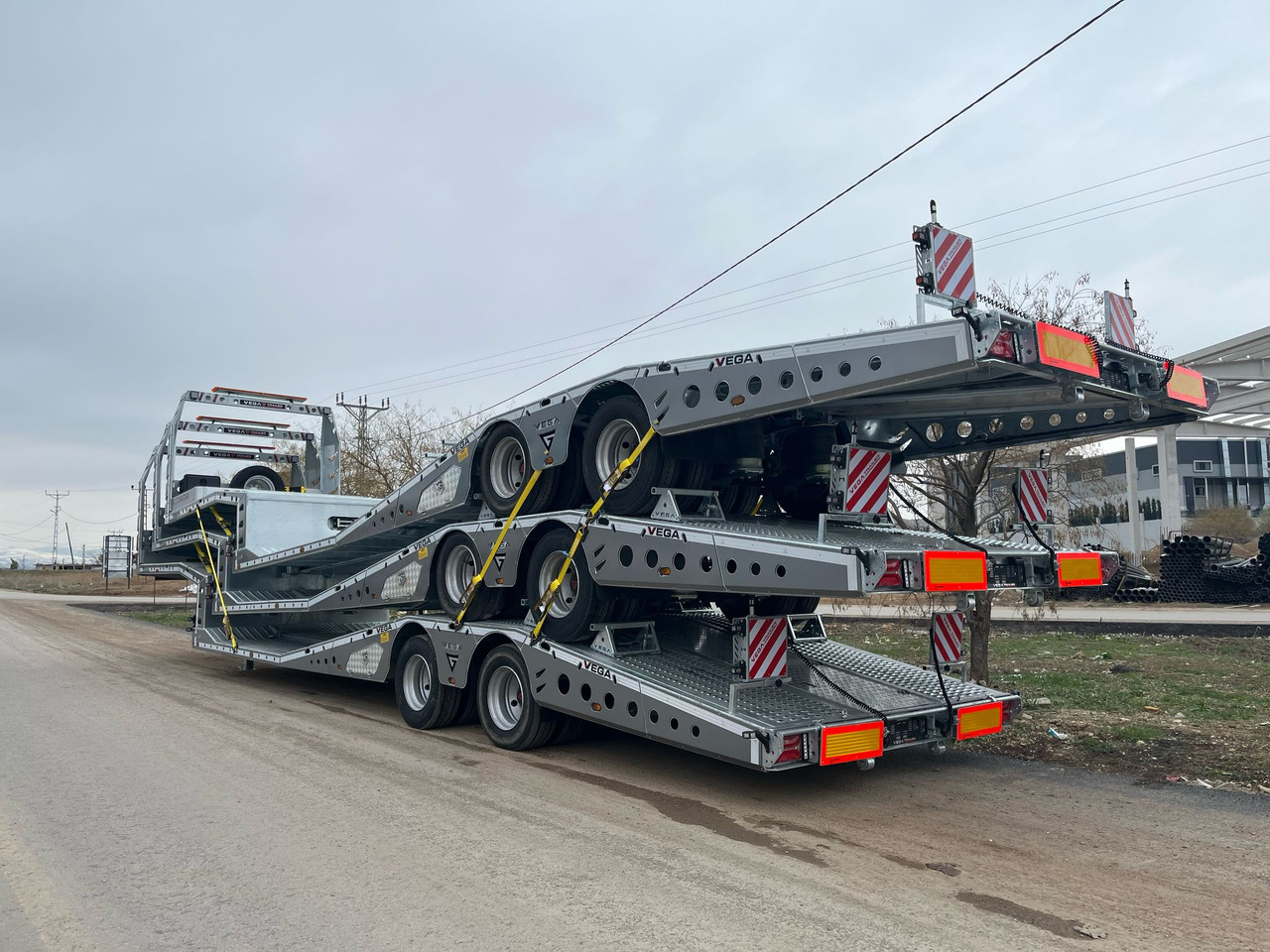 Ny Transporter semitrailer VEGA TRAILER ARLA TRUCK CARRIER: bilde 6 Ny Transporter semitrailer VEGA TRAILER ARLA TRUCK CARRIER: bilde 6