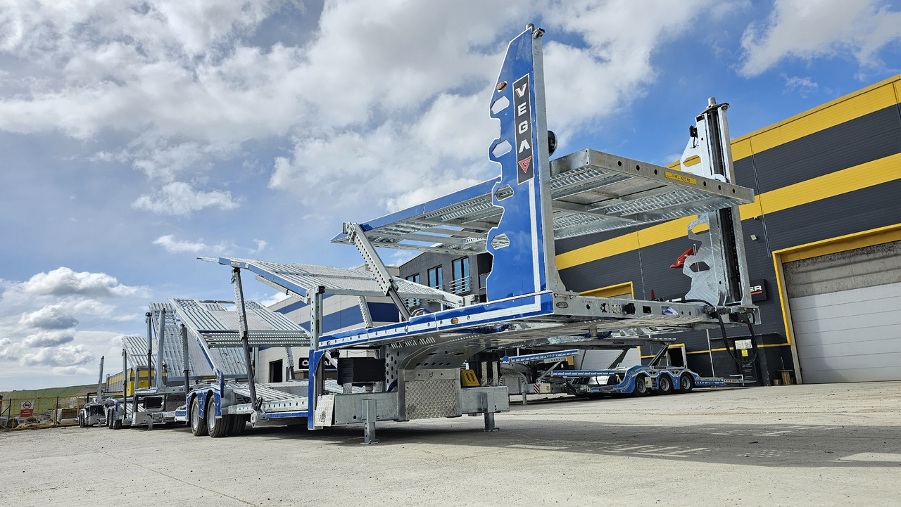 VEGA TRAILER Extendable Jeep Carrier - Transporter semitrailer: bilde 4 VEGA TRAILER Extendable Jeep Carrier - Transporter semitrailer: bilde 4