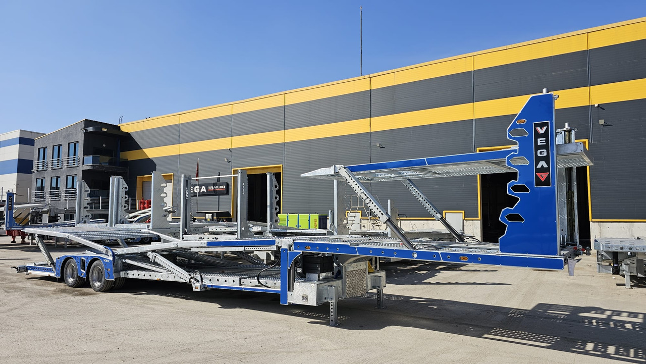 VEGA TRAILER Extendable Jeep Carrier - Transporter semitrailer: bilde 5 VEGA TRAILER Extendable Jeep Carrier - Transporter semitrailer: bilde 5
