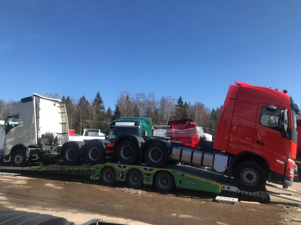 Transporter semitrailer VEGA TRAILER PROLINE: bilde 8