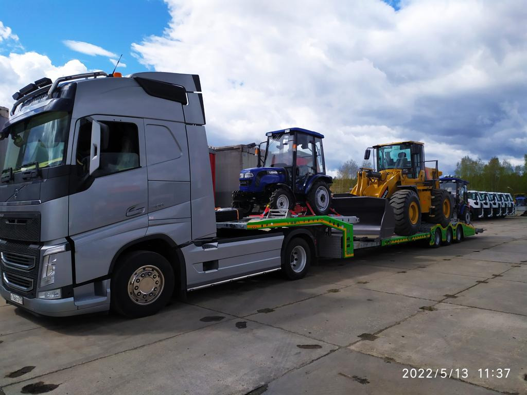 Transporter semitrailer VEGA TRAILER PROLINE: bilde 6