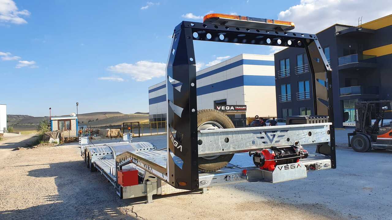 VEGA VEGA-S (FIX) - Transporter semitrailer: bilde 3 VEGA VEGA-S (FIX) - Transporter semitrailer: bilde 3