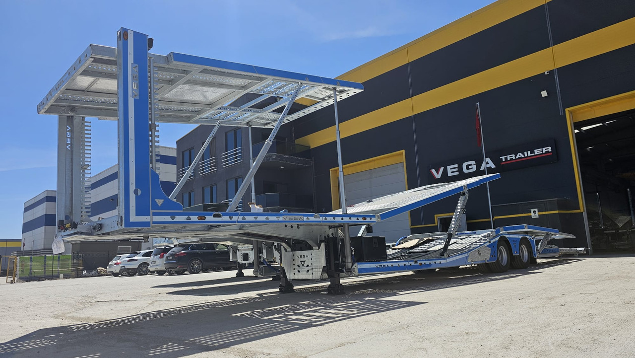 Vega Trailer 2 Axle Jeep Transporter (Vehicles) - Transporter semitrailer: bilde 5 Vega Trailer 2 Axle Jeep Transporter (Vehicles) - Transporter semitrailer: bilde 5