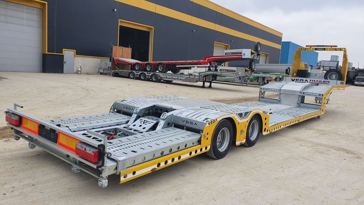 Vegafix (2 Axle Truck Carrier) - Transporter semitrailer: bilde 1 Vegafix (2 Axle Truck Carrier) - Transporter semitrailer: bilde 1